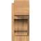 Ekena Millwork Balboa Block Smooth Outlooker, Western Red Cedar, 7 1/2"W x 16"D x 16"H OUT08X16X16BOA05SWR - alternate 3